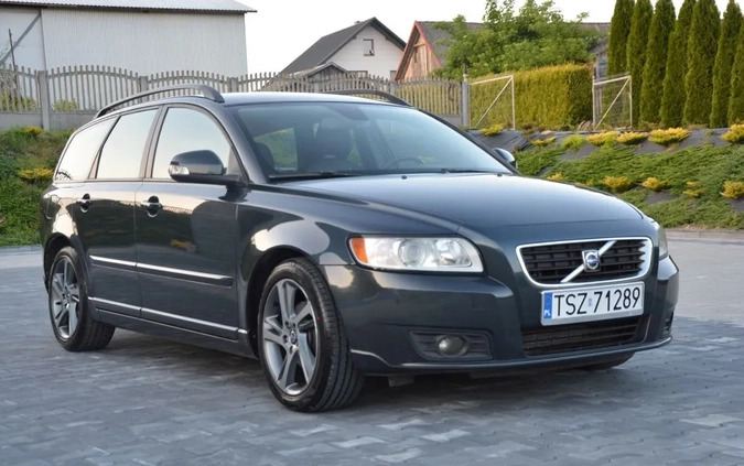 Volvo V50 cena 19900 przebieg: 211000, rok produkcji 2009 z Prudnik małe 781